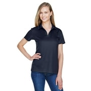 Devon \u0026 Jones CrownLux Performance™ Ladies' Plaited Polo - DG20W